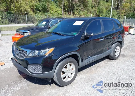 2011 Kia Sorento Lx from USA, damaged, VIN 5XYKT3A13BG103158